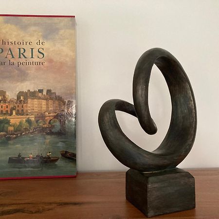Vue Sur Jardin, 3 Pieces Apartment Paris Exterior foto