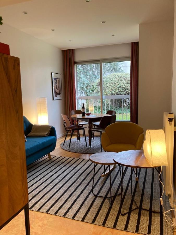 Vue Sur Jardin, 3 Pieces Apartment Paris Exterior foto