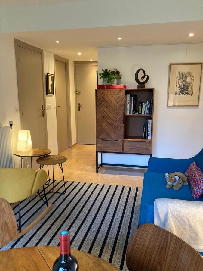 Vue Sur Jardin, 3 Pieces Apartment Paris Exterior foto