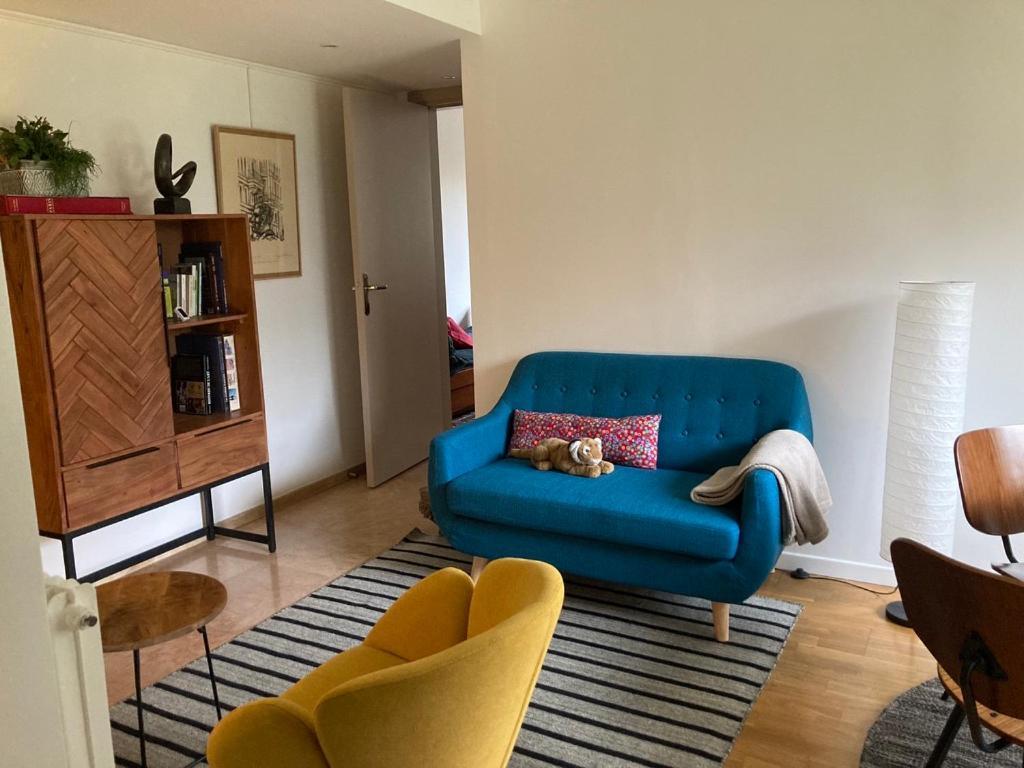 Vue Sur Jardin, 3 Pieces Apartment Paris Exterior foto