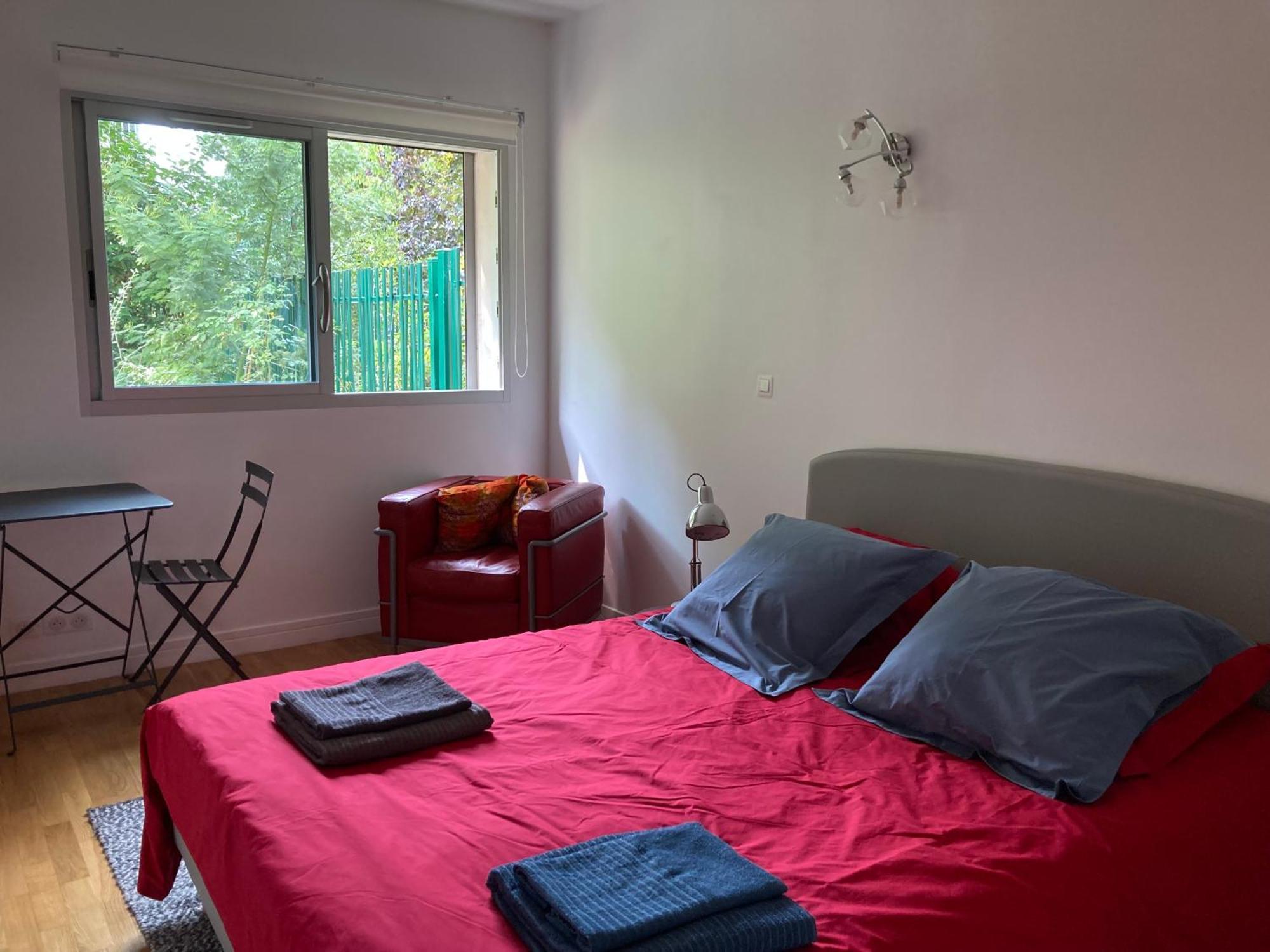 Vue Sur Jardin, 3 Pieces Apartment Paris Exterior foto
