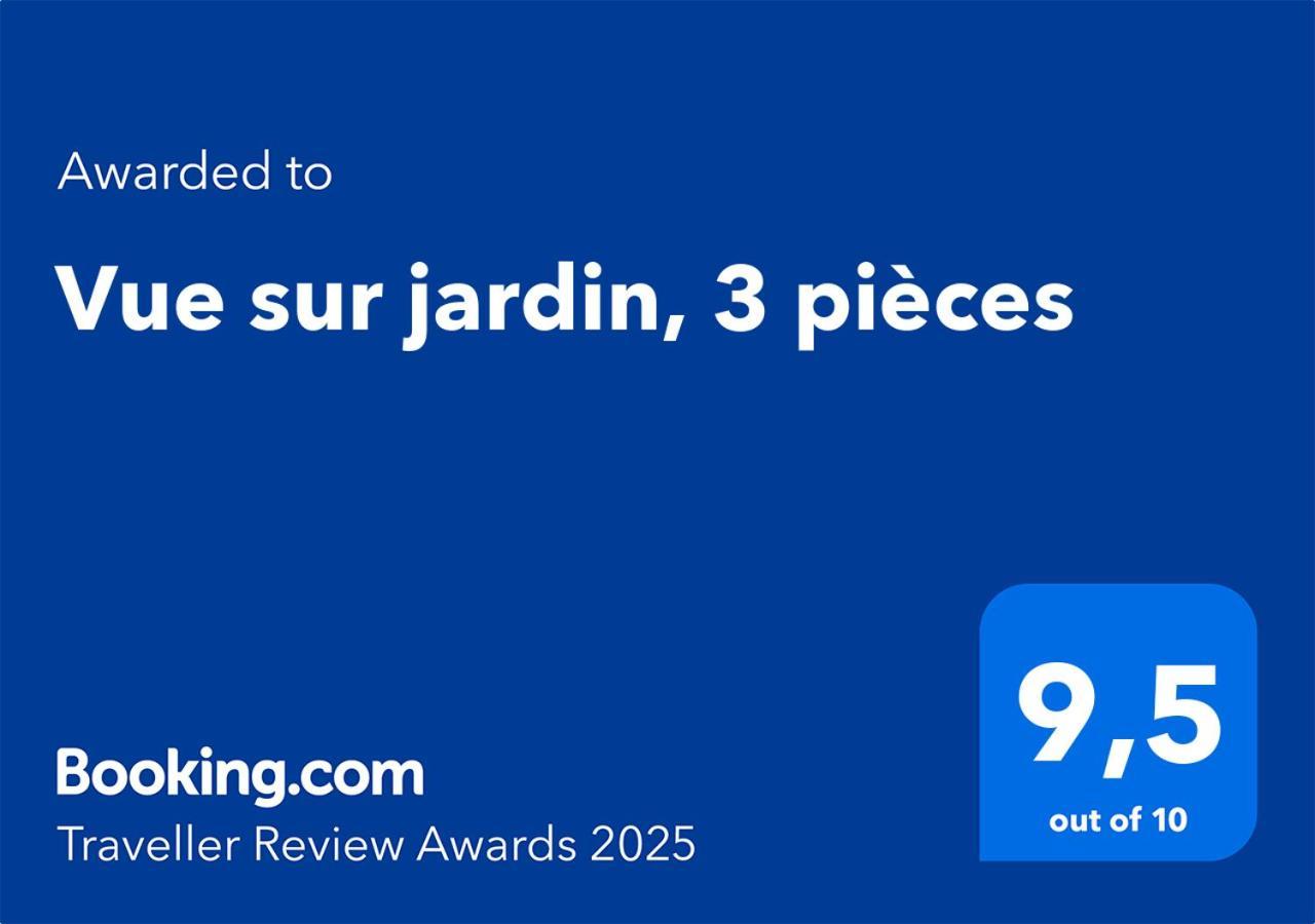 Vue Sur Jardin, 3 Pieces Apartment Paris Exterior foto