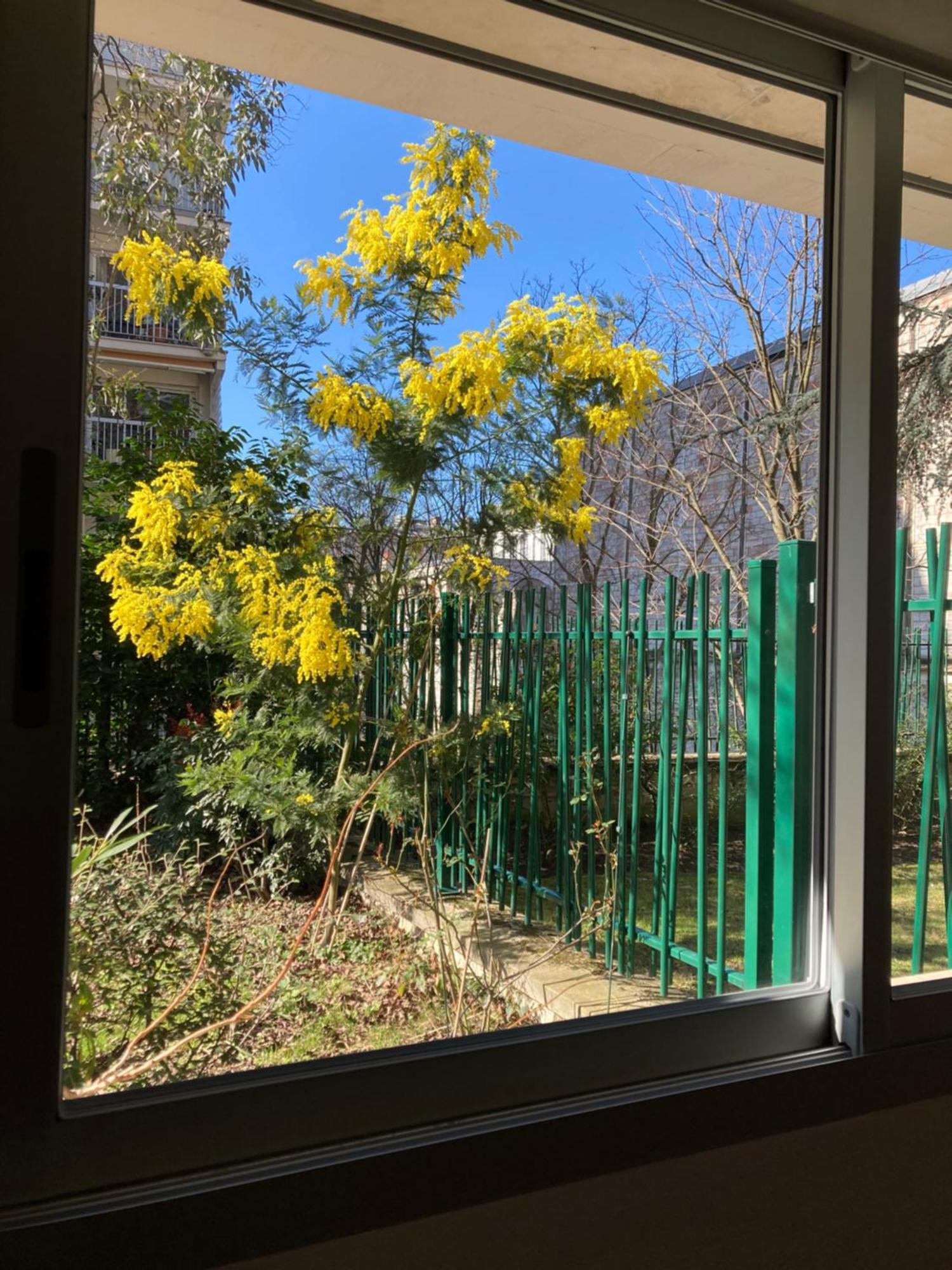 Vue Sur Jardin, 3 Pieces Apartment Paris Exterior foto